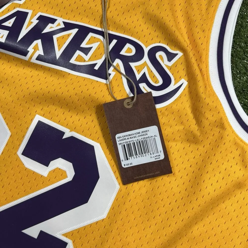 Mitchell & Ness magic johnson